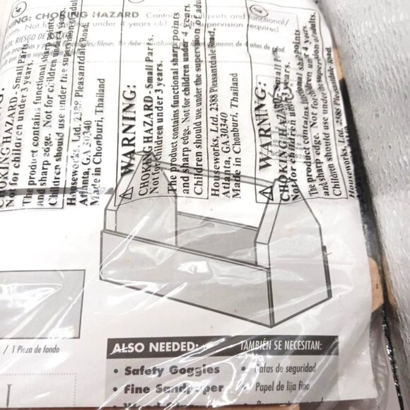 The Home Depot Lil Toolbox Kids Workshop Lot Of 2 -New + Sealed - Picture 6 of 6